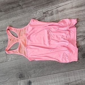 American Eagle pink tank top